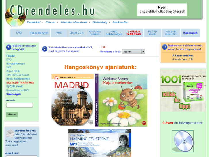 www.cdrendeles.hu