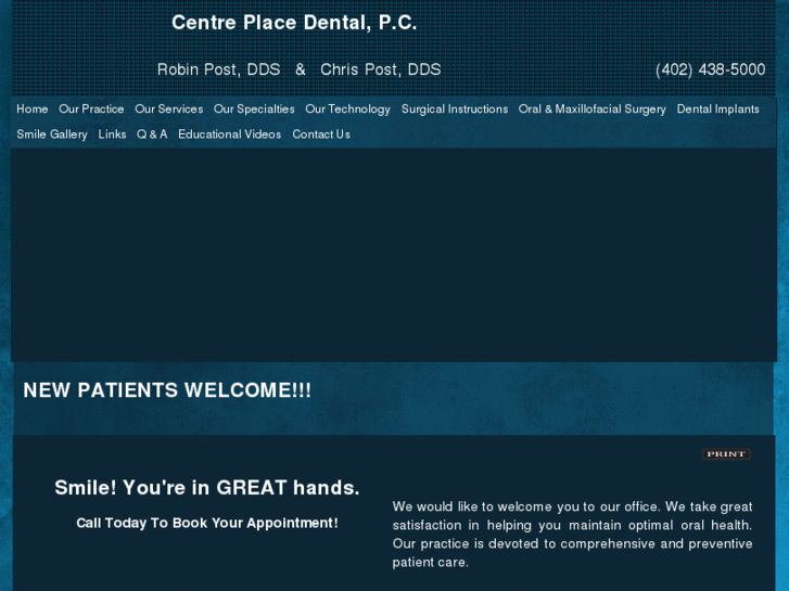 www.centreplacedental.com