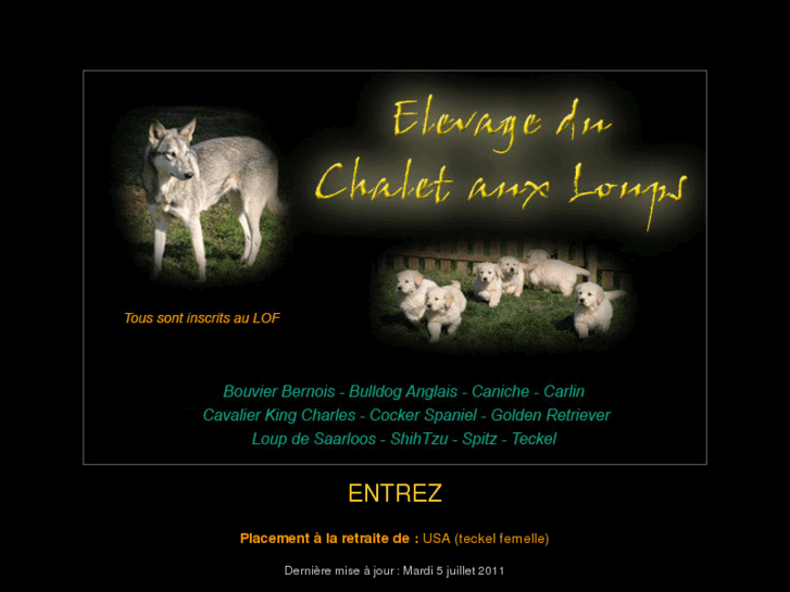 www.chaletauxloups.com