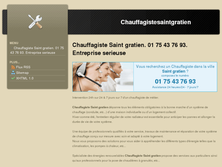 www.chauffagistesaintgratien.com