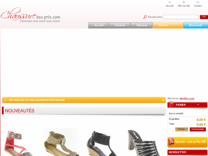 www.chaussurebasprix.com