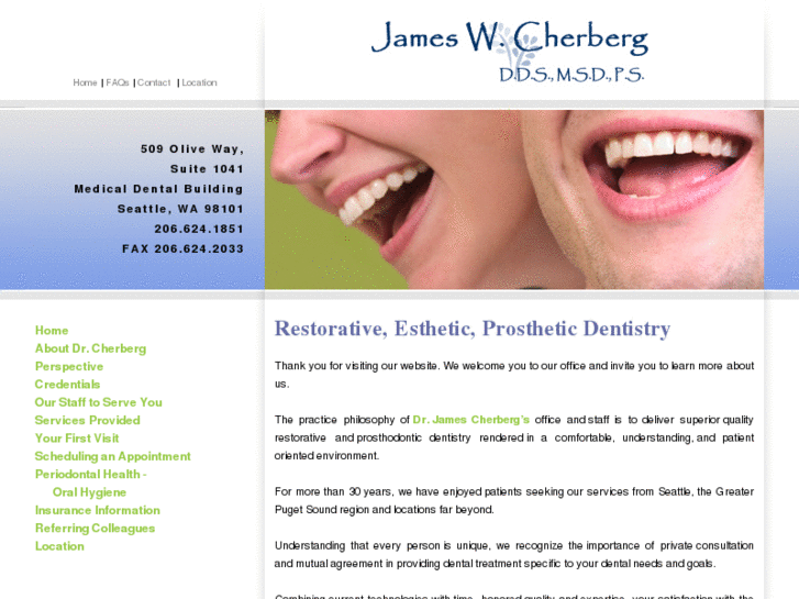 www.cherberg-dentistry.com