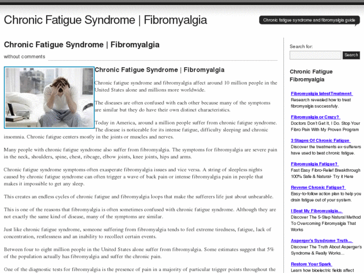 www.chronicfatiguesyndromefibromyalgia.org