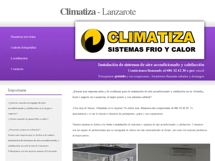 www.climatizalanzarote.com