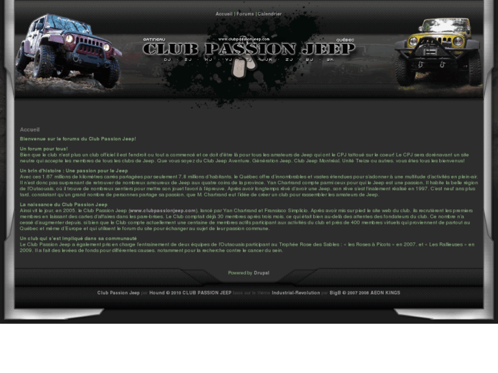 www.clubpassionjeep.com