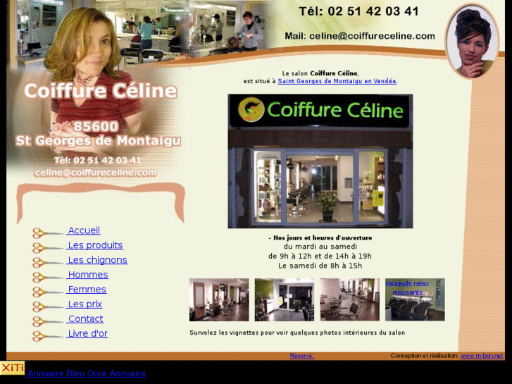 www.coiffureceline.com