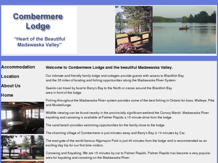 www.combermerelodge.com