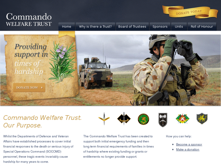 www.commandotrust.com