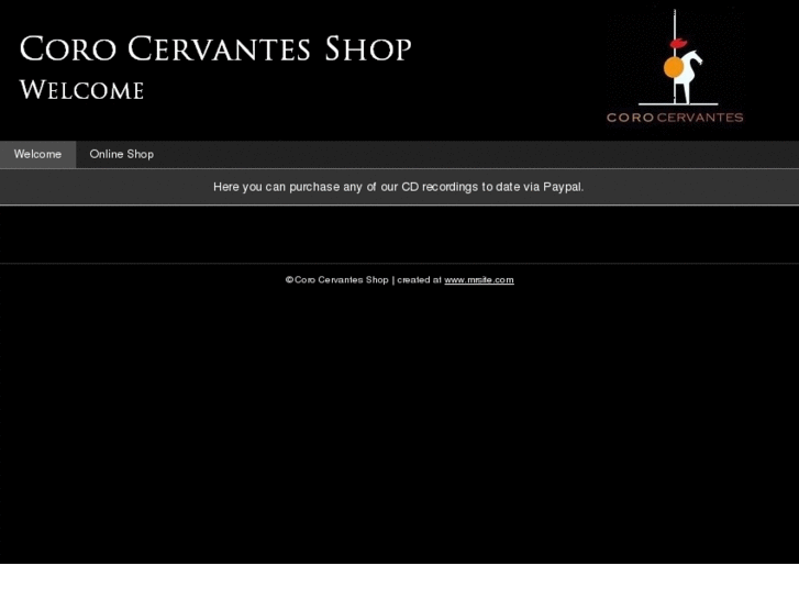 www.corocervantesshop.com