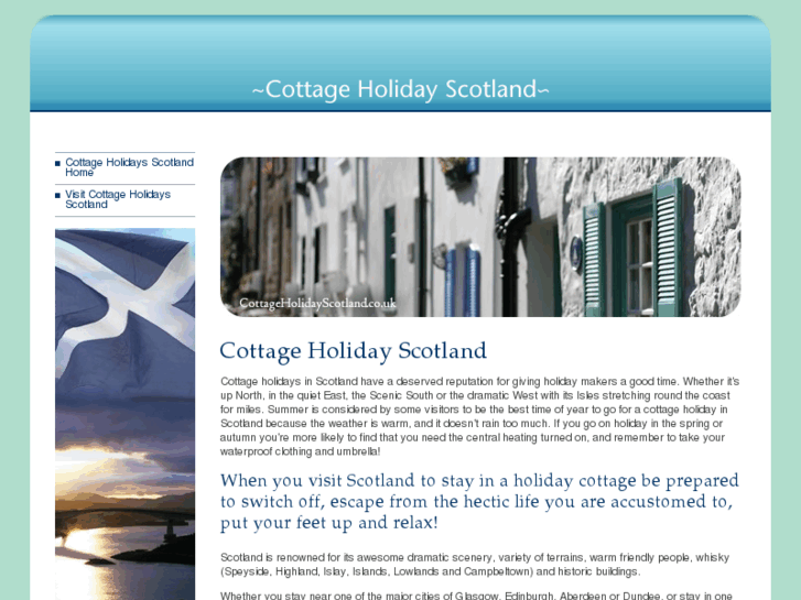 www.cottageholidayscotland.co.uk