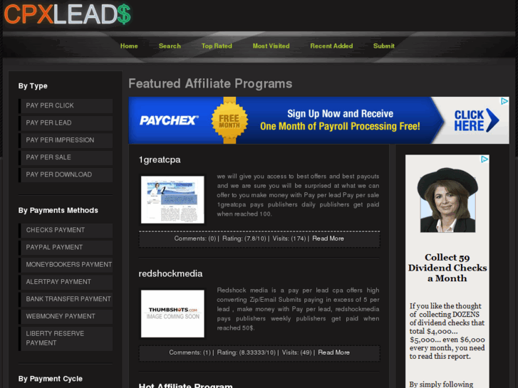 www.cpxleads.com