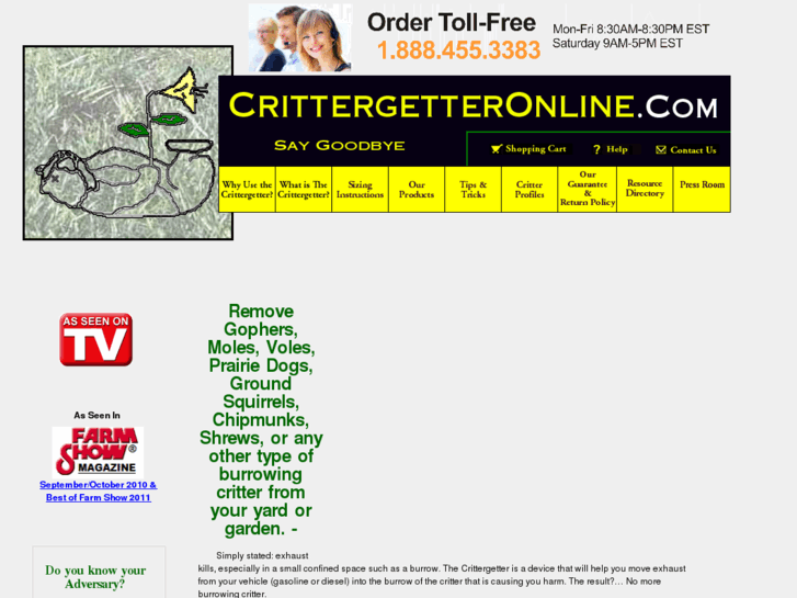 www.crittergetteronline.com