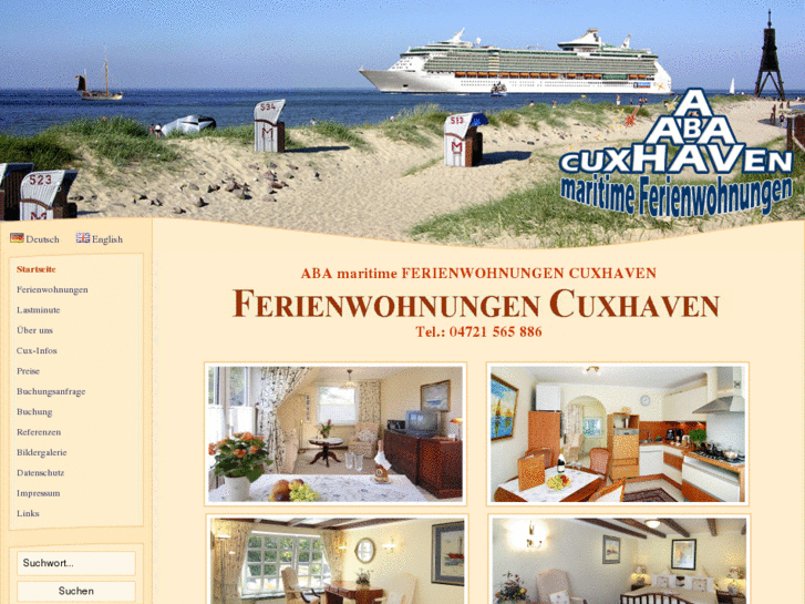 www.cuxhaven-ferienwohnungen.de