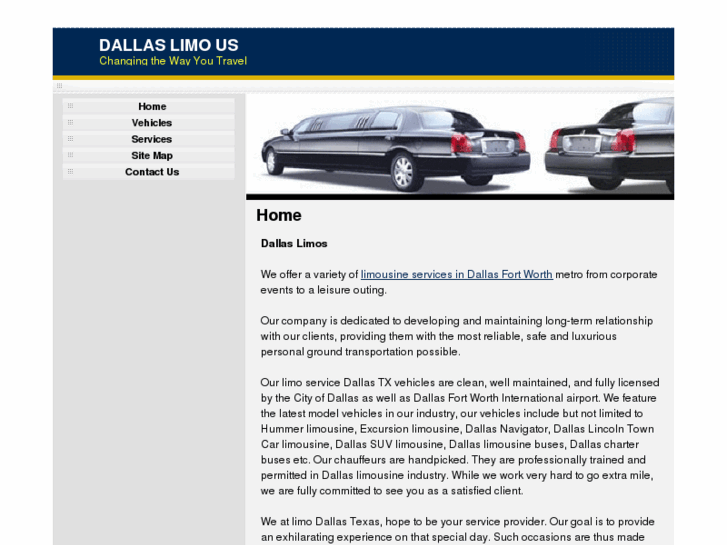 www.dallaslimo.us