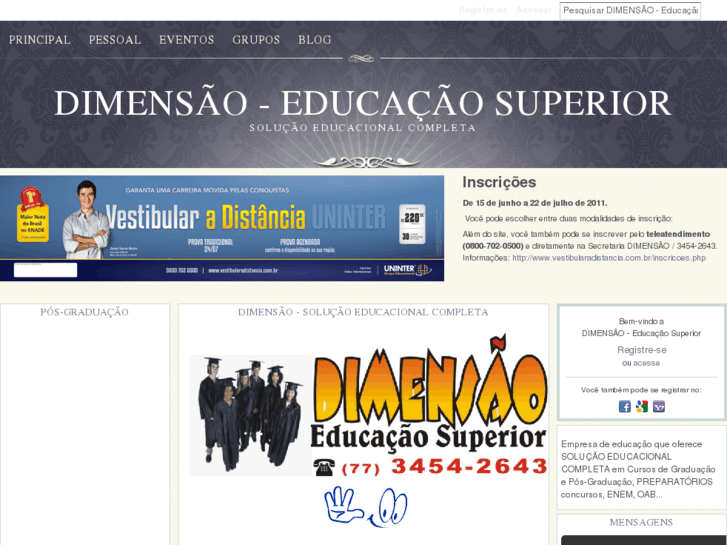 www.dimensaoensino.com.br