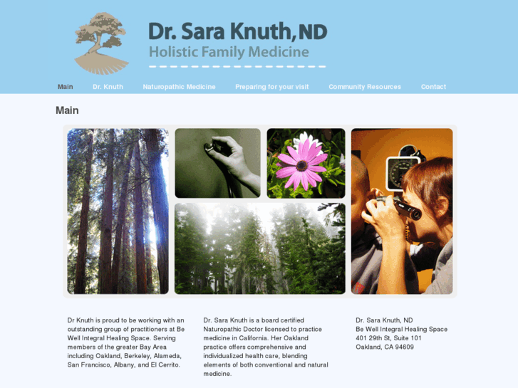 www.drsaraknuth.com