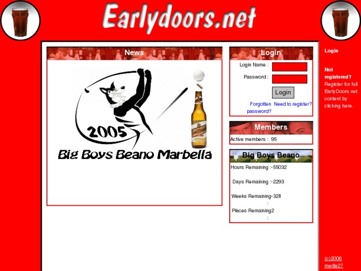 www.earlydoors.net