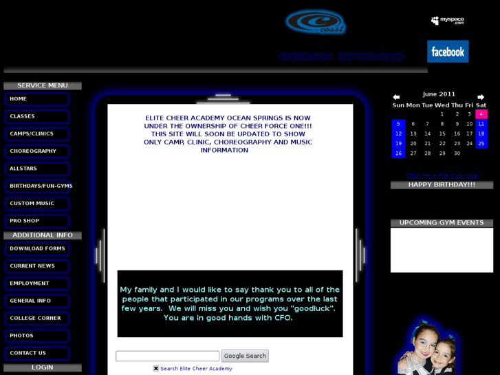 www.elitecheeracademy.net