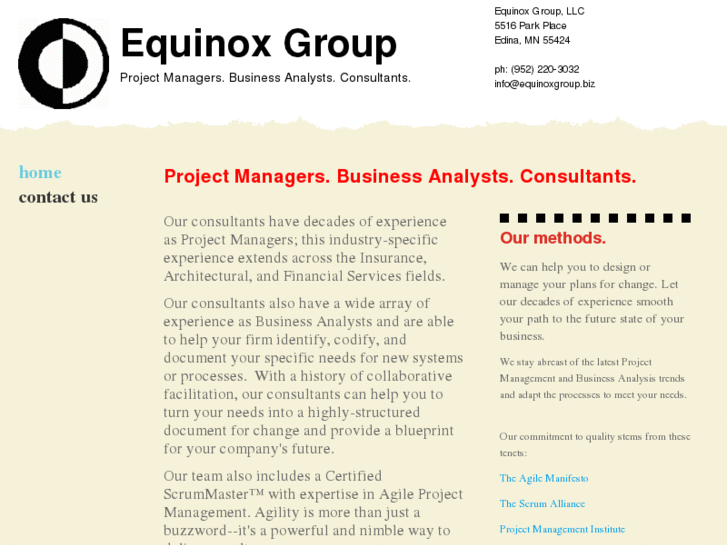 www.equinoxgroup.biz