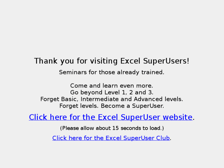 www.excelsuperusers.com