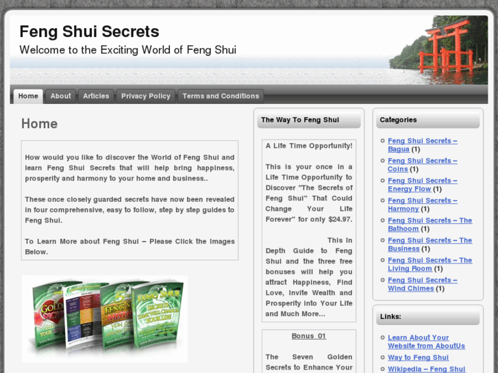 www.fengshuisecrets.info