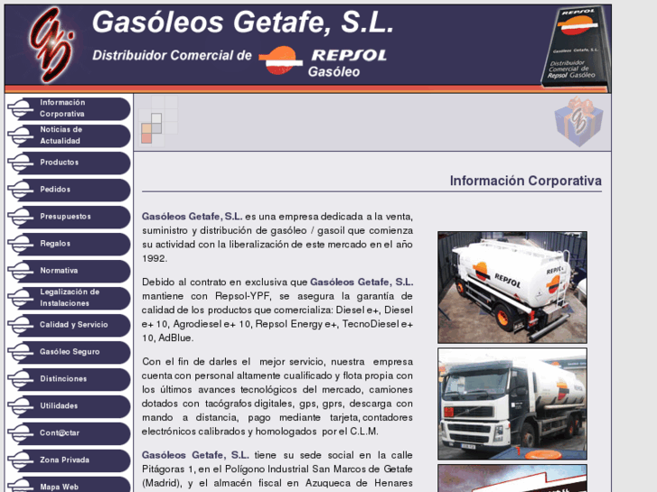 www.gasoleosgetafe.com