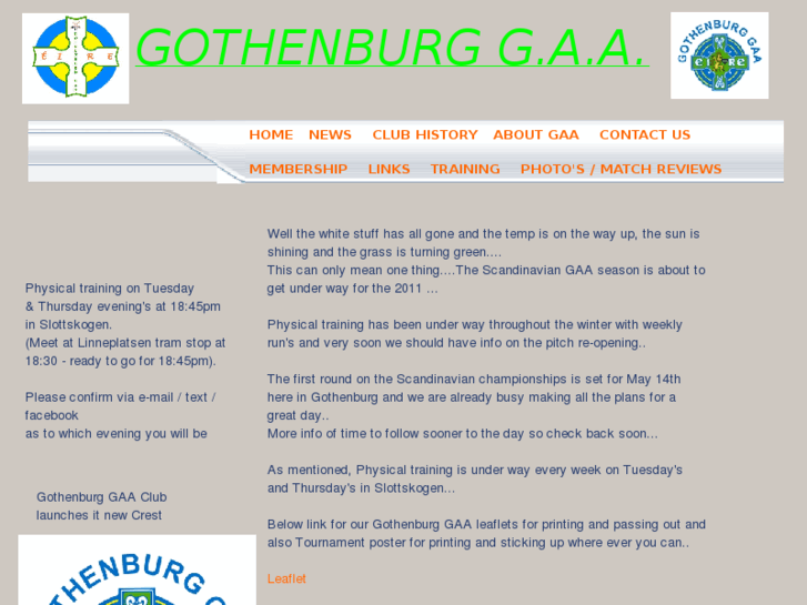 www.gothenburggaa.se