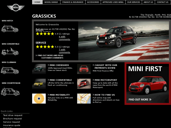 www.grassicksmini.co.uk