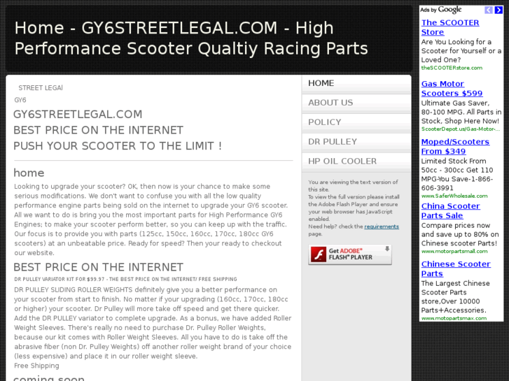 www.gy6streetlegal.com