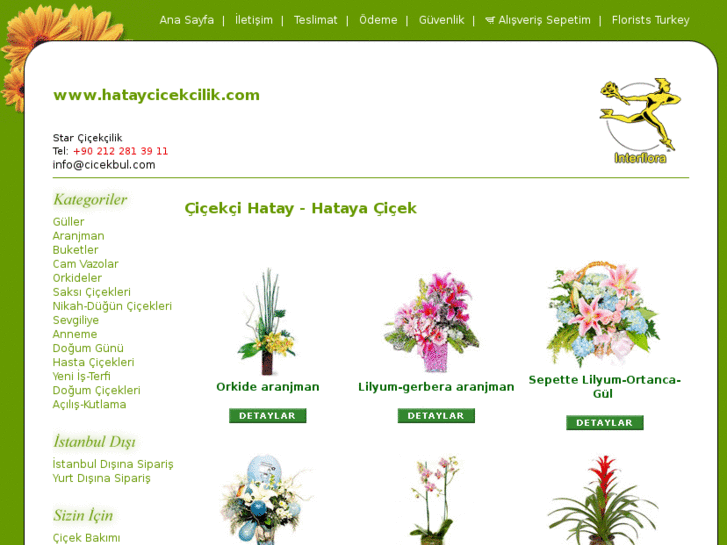 www.hataycicekcilik.com