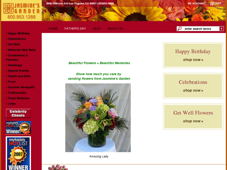 www.hollywoodfuneralflowers.com