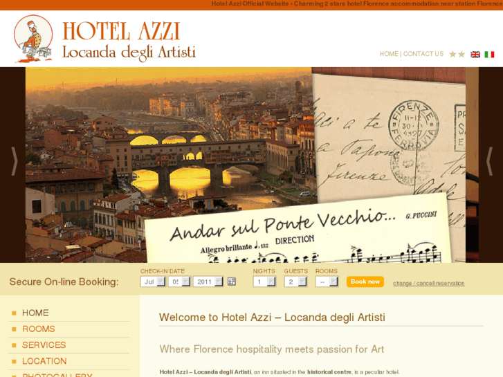 www.hotelazzi.com