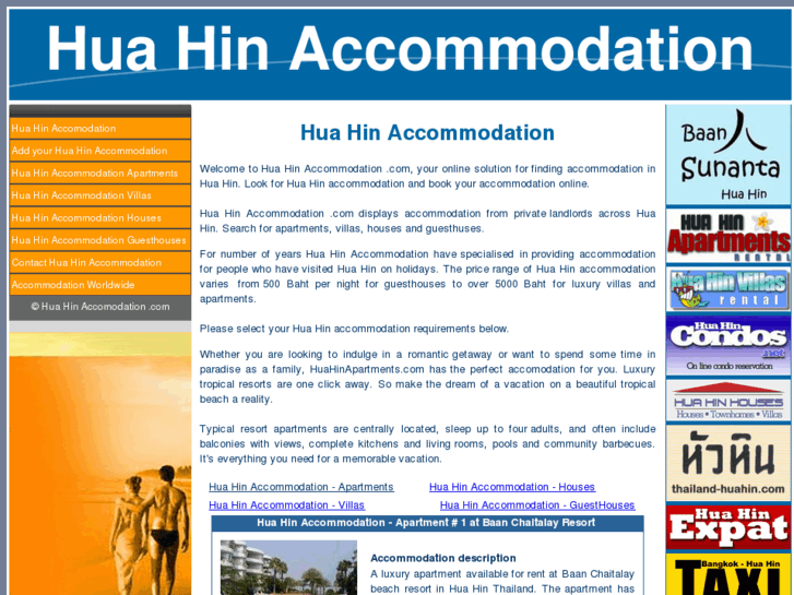 www.huahinaccommodation.com