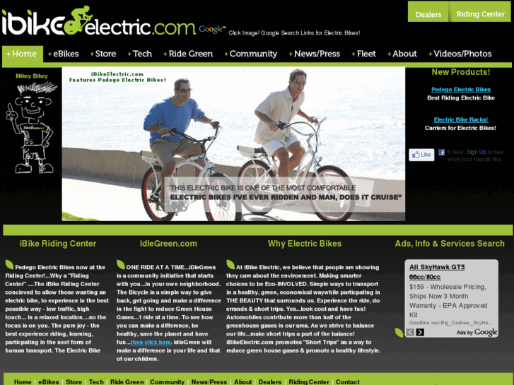 www.ibikeelectric.com