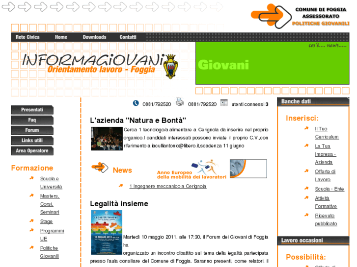 www.informagiovanifoggia.it