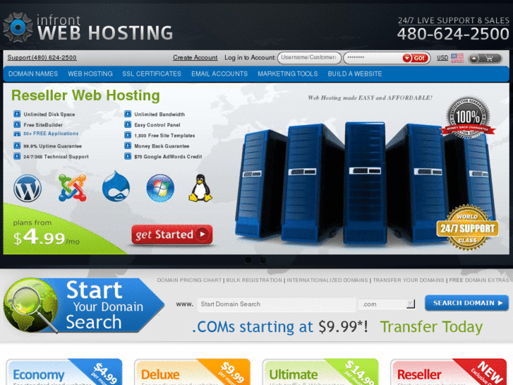 www.infrontwebhosting.com