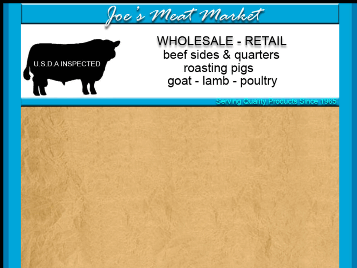 www.joesmeatmarket.net