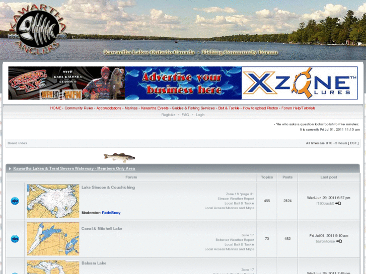 www.kawarthaanglers.com