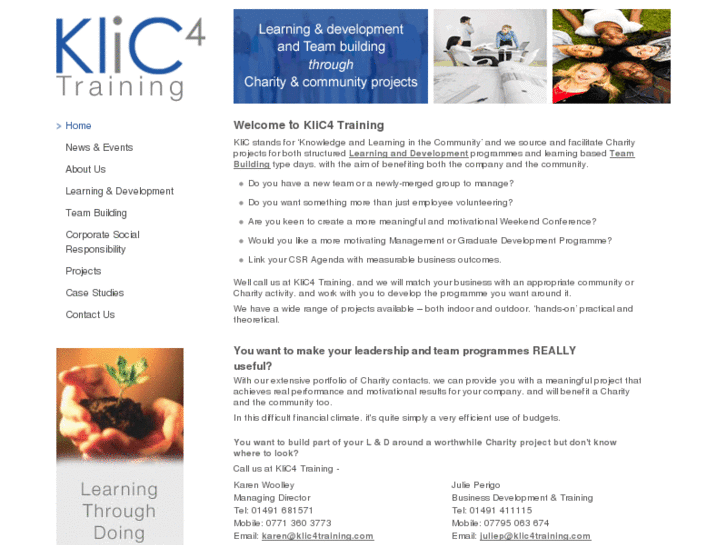 www.klic4training.com