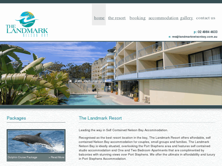 www.landmarknelsonbay.com.au