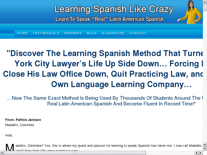 www.learnspanishmp3s.com