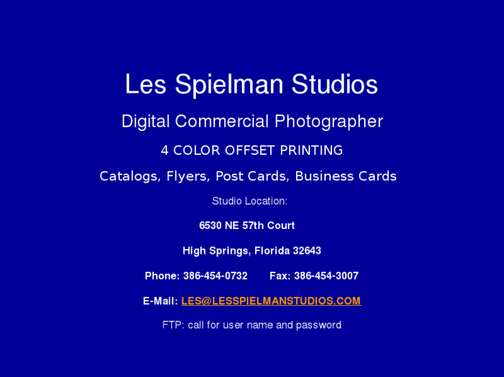 www.lesspielmanstudios.com