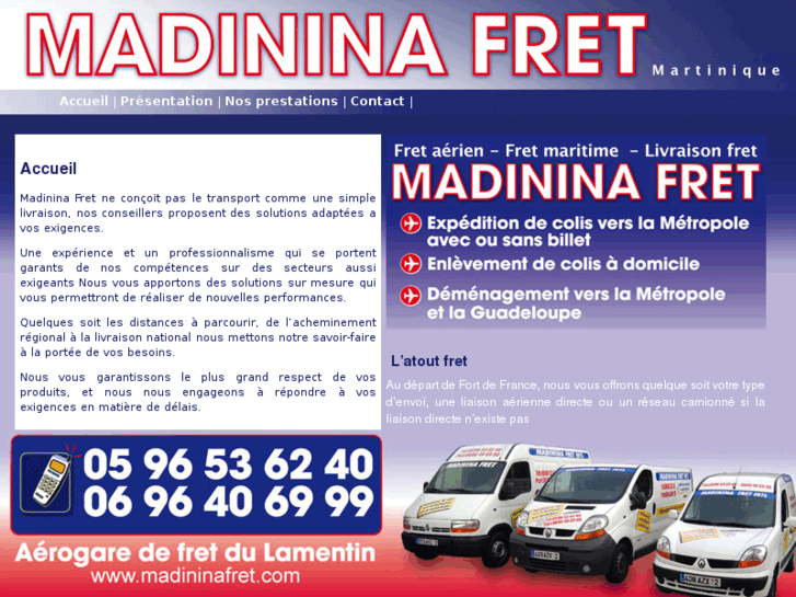 www.madininafret.com