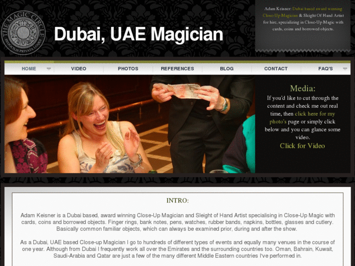 www.magicians-dubai.com