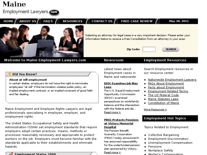 www.maineemploymentlawyers.com