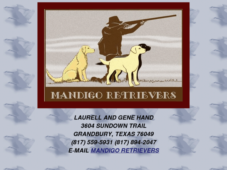 www.mandigoretrievers.com