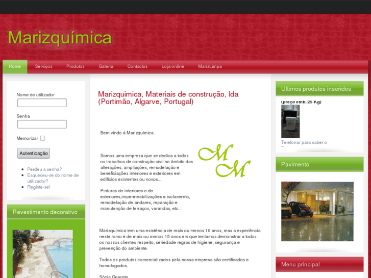 www.marizquimica.com