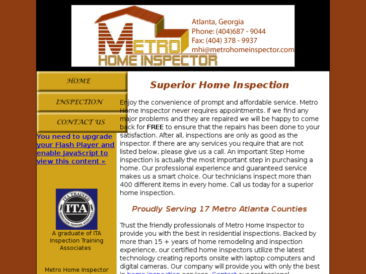 www.metrohomeinspector.com