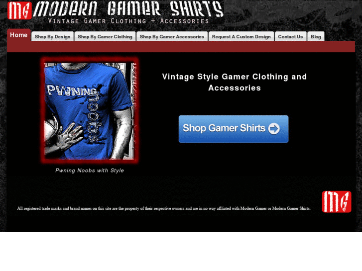 www.moderngamershirts.com