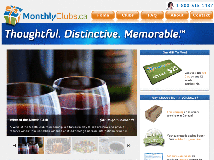 www.monthlyclubs.ca